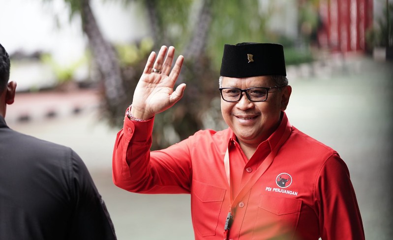 Hasto Kristiyanto Jadi Tersangka Kasus Harun Masiku