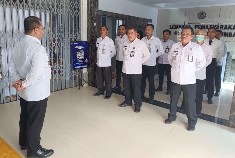 Lapas Bulukumba Bentuk Tim Bantuan Pengamanan Antisipasi Gangguan Kamtib 