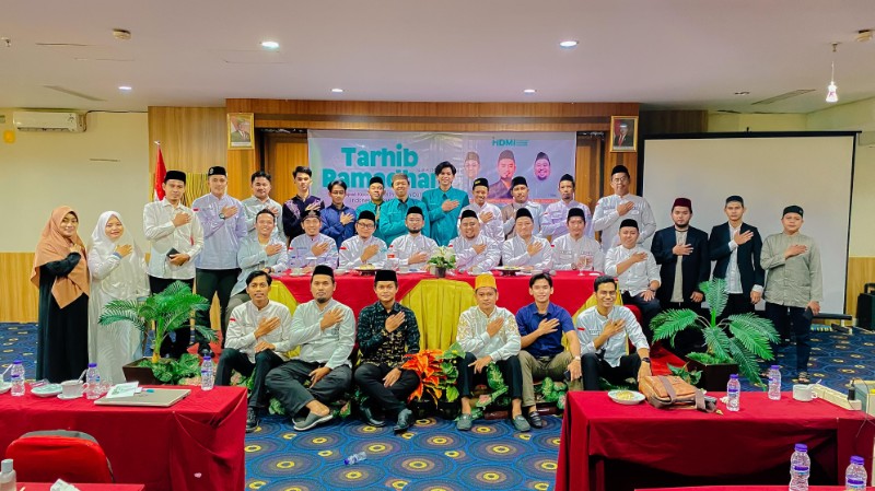 Dibawah Komando Ustadz Riswandi , HDMI Bulukumba Hadiri Tarhib Ramadan Sulsel
