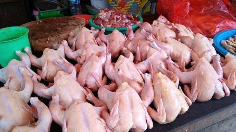 Jelang Ramadan, Harga Ayam Potong di Bukumba Naik, Emak-emak : Sudah Biasa Terjadi