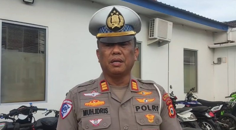 Tegas, Sudah Ratusan Motor Balap Liar di Bulukumba Dikandangkan Polisi 