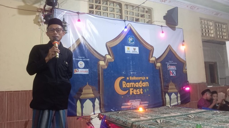 Sukses Digelar, Ballasaraja Ramadhan Festival Diapresiasi Banyak Pihak