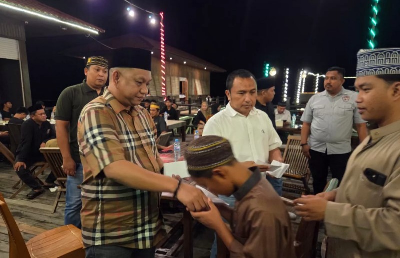 Om King Gelar Buka Puasa Bersama Anak Panti Asuhan di