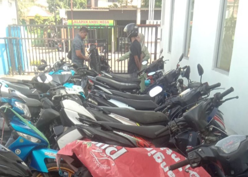 Pemilik Motor Balap Liar Yang Tertangkap Polisi Di Bulukumba Sudah Bisa Diambil Di lantas!