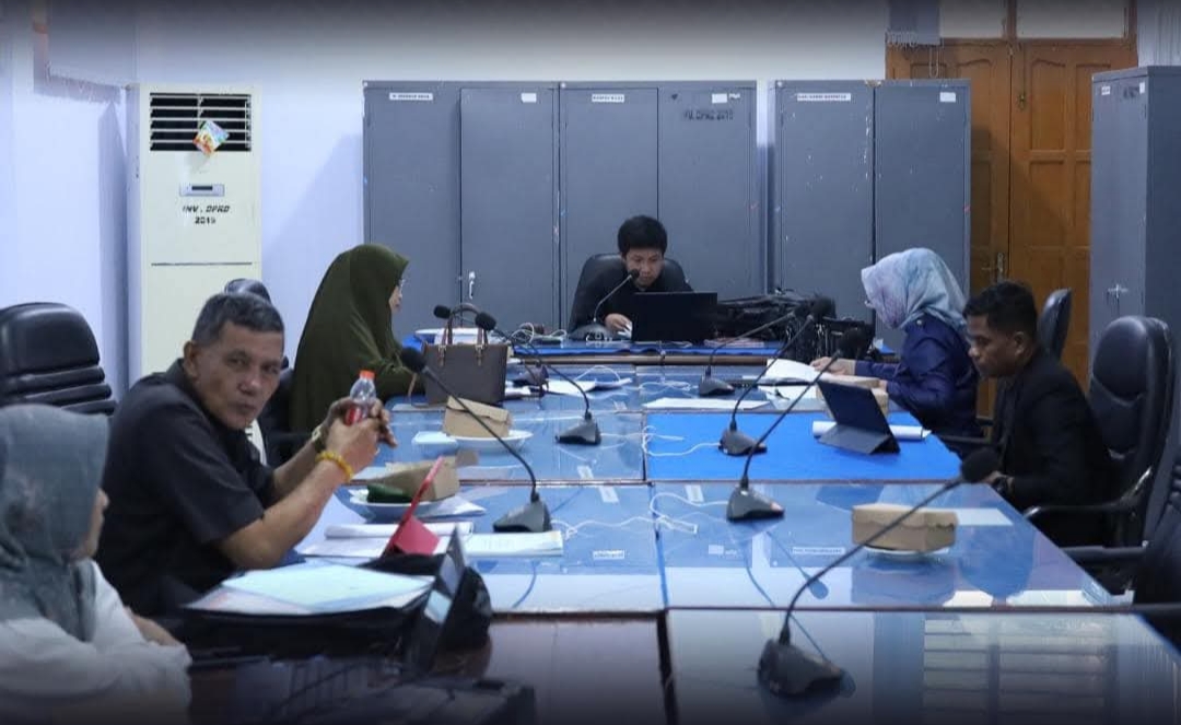 Pansus DPRD Bulukumba Bahas Ranperda Cadangan Pangan
