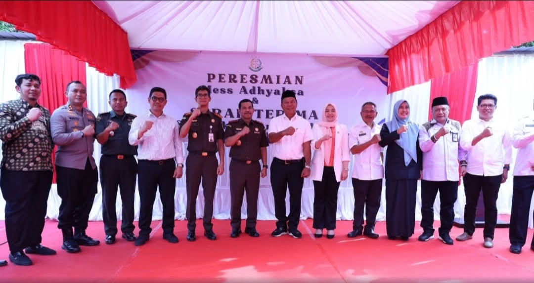 Ketua DPRD Bulukumba Umy Asyiatun Khadijah Turut Sambut Kunker Kejati Sulsel 