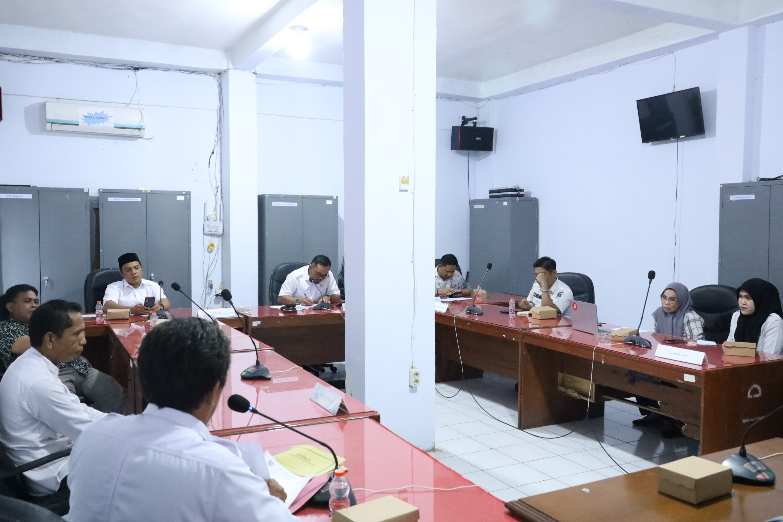 RDP Komisi I DPRD Bulukumba Bahas Permasalahan di Dua Desa