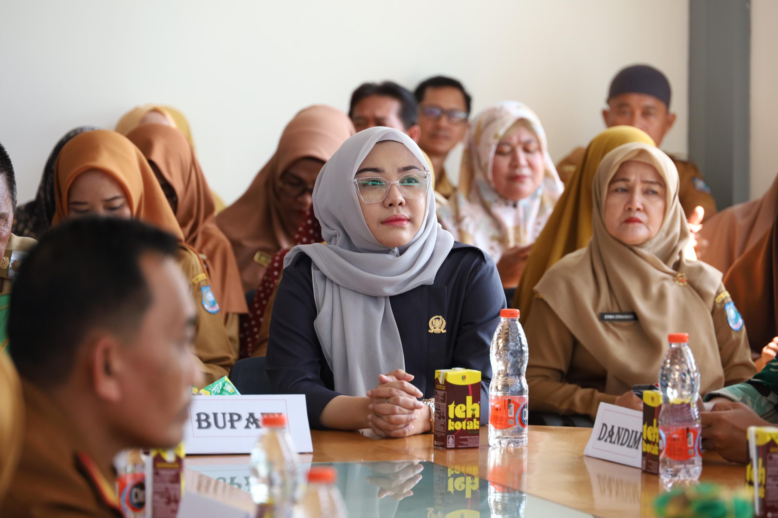Ketua DPRD Hadiri Penandatanganan Komitmen Bersama SPMB 2025 di Bulukumba