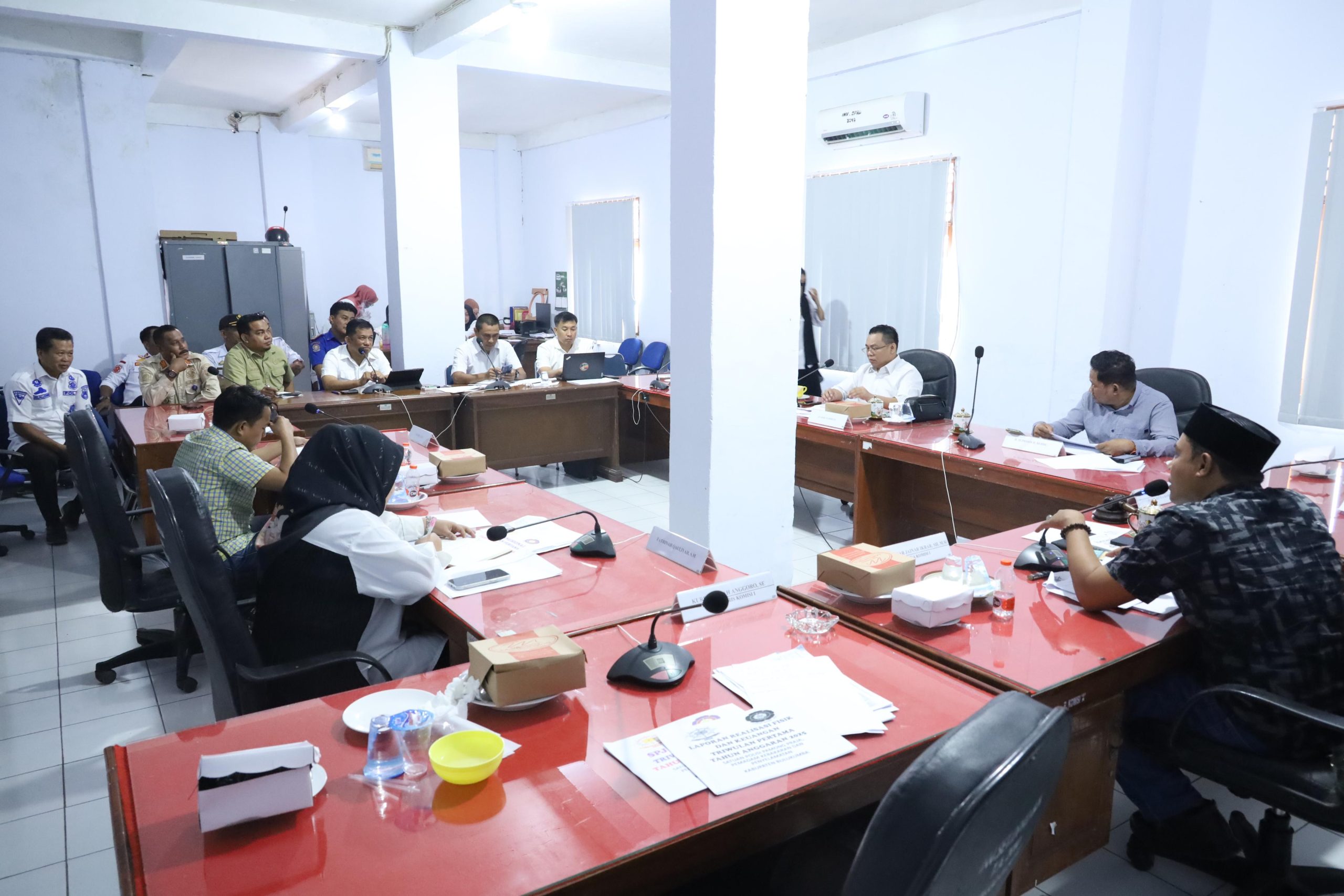 DPRD Bulukumba Gelar Monev Triwulan Pertama 2025