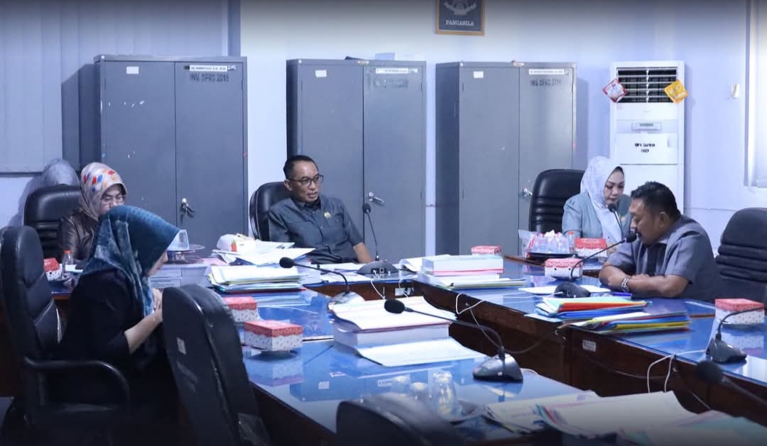 Komisi IV DPRD Bulukumba Hadirkan Tiga OPD dalam Monev Triwulan Pertama