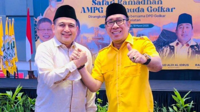 Nirwan Arifuddin Dukung Appi Di Bursa Calon Ketua DPD Golkar Sulsel