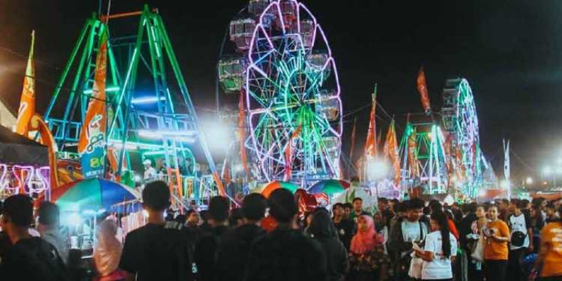 Pasar Malam Di Bontotiro Terancam Ditutup Paksa 
