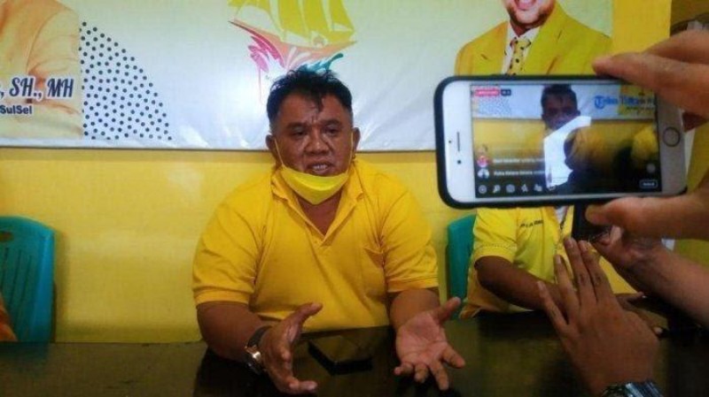 Arkam Bohari Diduga Dilengserkan Jelang Musda DPD I Golkar Sulsel