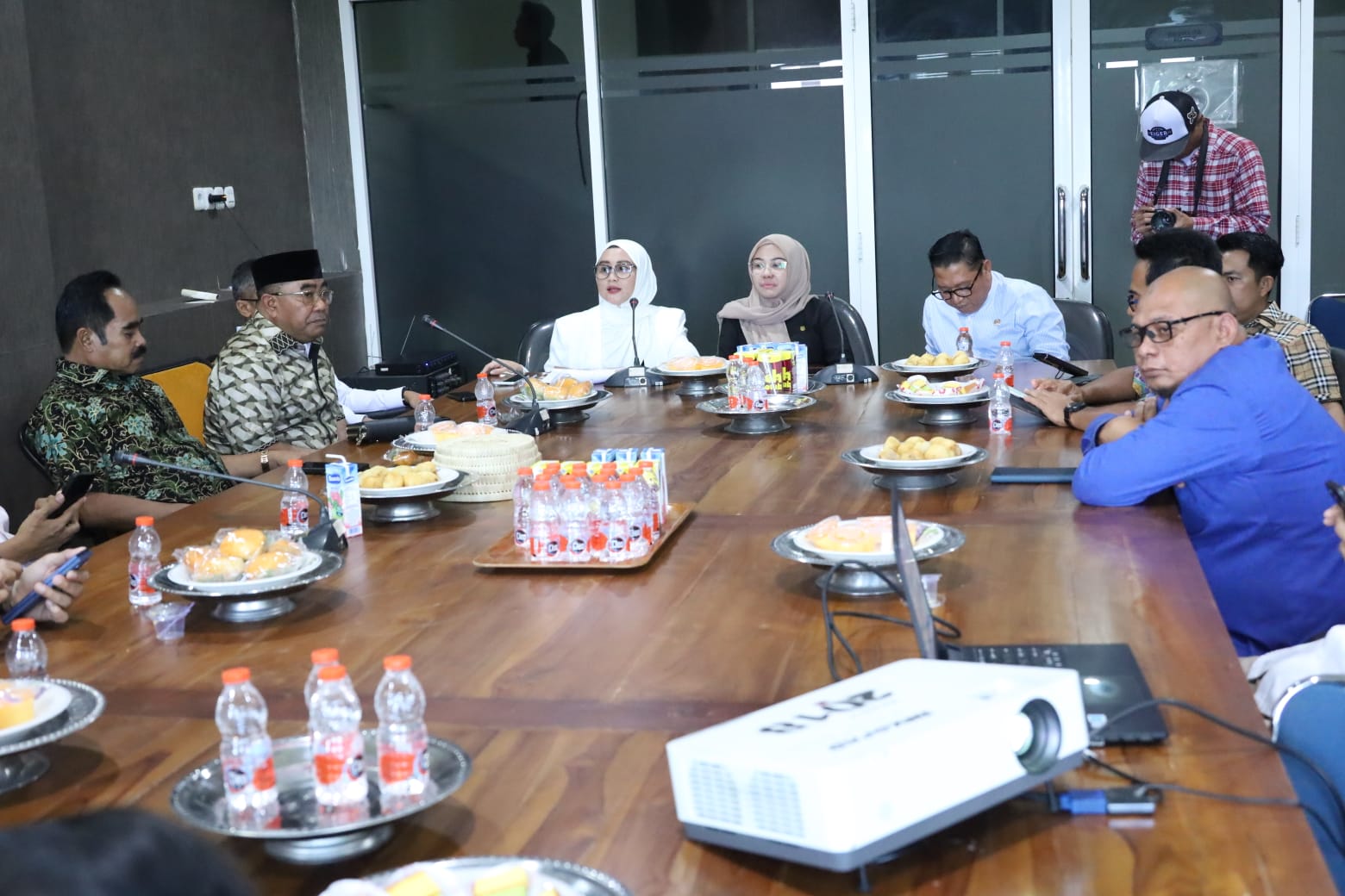 Komisi B DPRD Sulsel Kunjungi DPRD Bulukumba Ini Yang Dibahas   