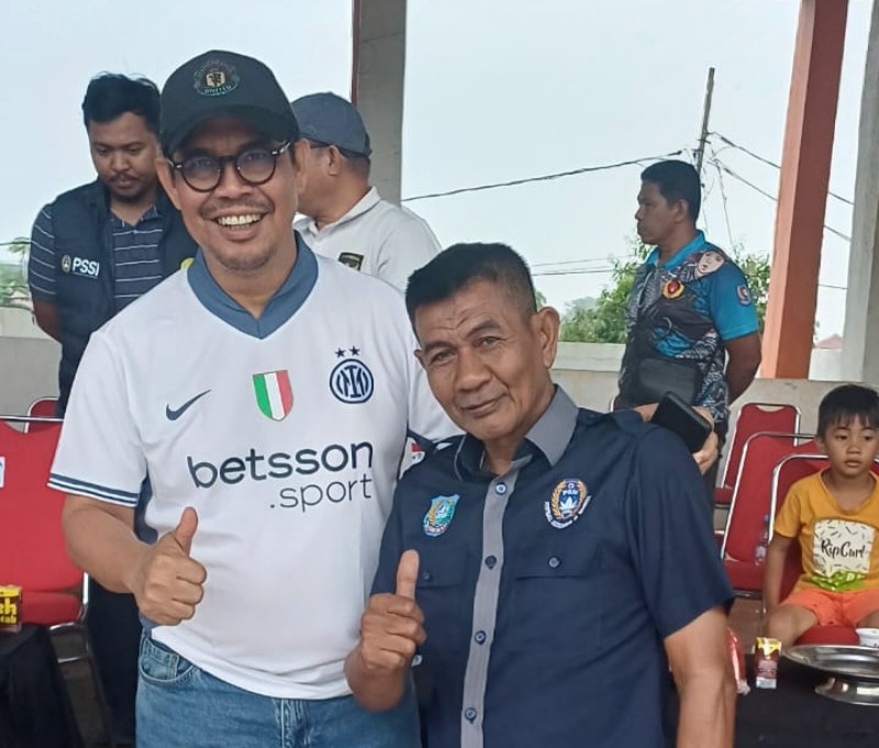 Andi Edy Manaf Puji Kerja Panitia Lokal dan Askab PSSI Bulukumba