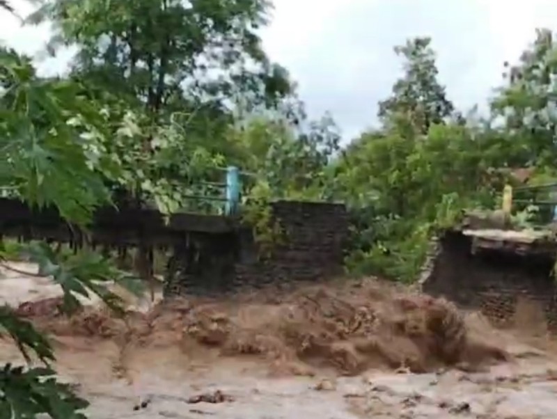 Tiga Jembatan di Bulukumba Dilaporkan Putus