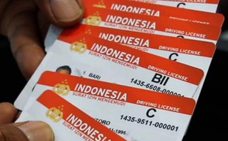 Urus SIM Sekarang Bisa di Rumah Sambil Minum Kopi