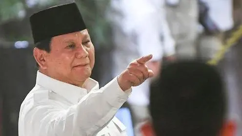 Presiden Prabowo Perintahkan Tindak Tegas Massa yang Anarkis