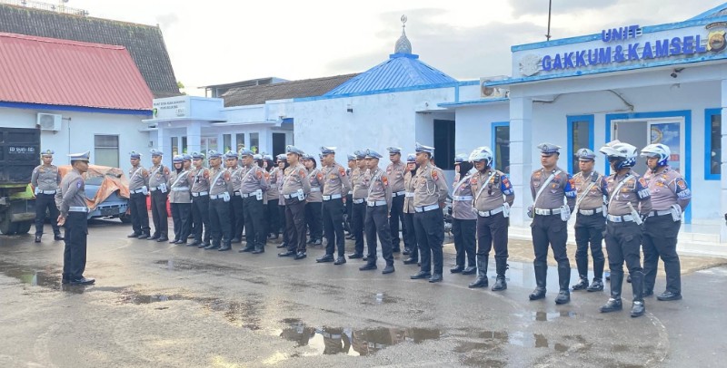 Polisi Siapkan Rekayasa Lalulintas di Bulukumba, Jelang Demo 1 September 2025