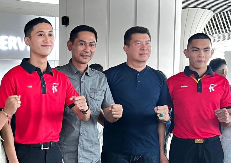 Putra Kapolsek Gantarang dan Kabag OPS Polres Bulukumba Lolos Akmil
