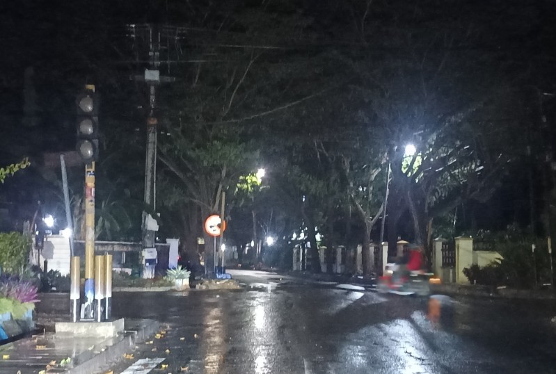 Traffic Light di Kota Bulukumba Rusak, Hati-hati Berkendara Saat Malam Hari