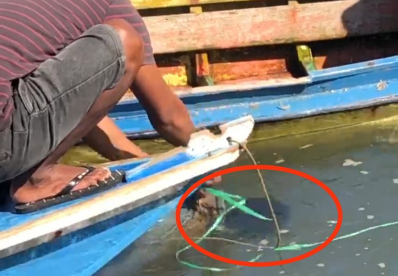 Breaking News : Pria Tanpa Identitas Ditemukan Tewas Mengapung di Sungai Lembang