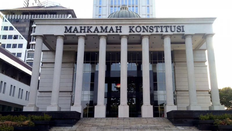 Gugatan Undang-undang Pengelolahan Zakat Ditolak Mahkamah Konstitusi