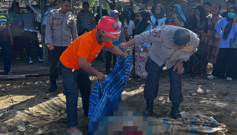 Identitas Mayat Ditemukan Mengapung di Sungai Lembang Ujung Loe 