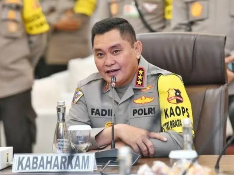 Komjen Fadil Imran Jenderal Bintang Tiga  Kelahiran Gowa Jabat Astamaops Polri