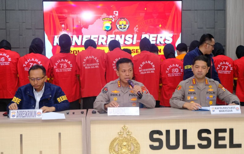 Tersangka Pembakaran Gedung DPRD di Makassar Bertambah Jadi 29 Orang