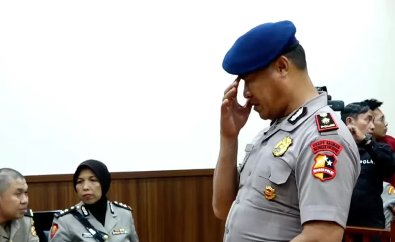 Danyon Brimob yang Tabrak Ojol Affan Kurniawan Dipecat
