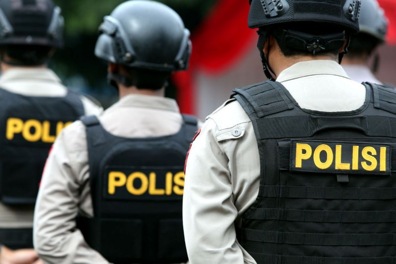 Rujab Bupati Bulukumba Dijaga Polisi Bermotor