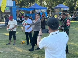 Turnamen Bola Voli Bontonyeleng Cup I Resmi Dibuka, 43 Tim Ambil Bagian