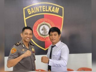 Kasat Intelkam Polres Bulukumba Naik Pangkat
