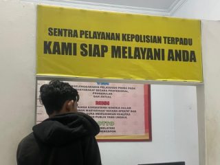 Pedagang Kopi Keliling Korban Begal Lapor Polisi