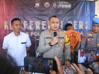 Kapolres Bulukumba: Iptu Muhammad Ali Kasat Reskrim Berprestasi, Ungkap 6 Kasus Pembunuhan