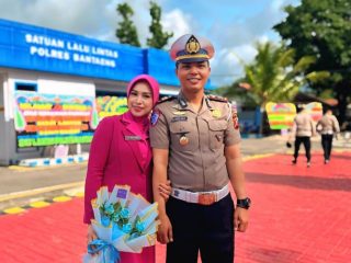 Selamat, Kasat Lantas Polres Bantaeng Naik Pangkat