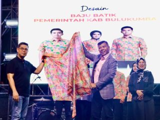 Begini Tampilan Batik Resmi Baru ASN di Bulukumba