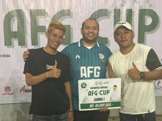 Gardu Musafir Bulukumba Juarai Turnamen Domino AFG Sinjai Berhadiah Rp116 Juta