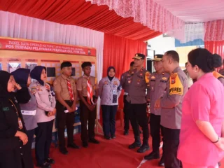 Kapolres Bulukumba Tinjau dan Cek Kesiapan Pos Terpadu Operasi Ketupat 2026