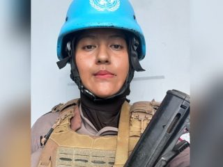 Polwan Kelahiran Bontonyeleng  Bergabung Dalam Pasukan PBB di Afrika Tengah