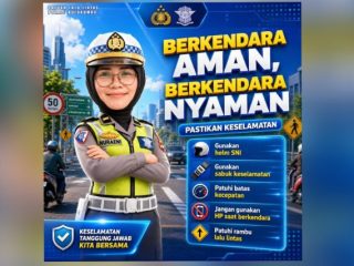 Satlantas Polres Bulukumba Berikan Tips Berkendara Aman dan Nyaman