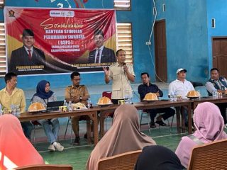 Syahruni Haris Pastikan Bantuan Bedah Rumah Tepat Sasaran