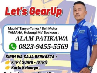 Punya Uang Rp800 Ribu, Bisa Bawa Pulang Motor Baru Yamaha M3