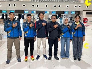 Delapan Atlet Inkanas Sulsel Siap Taklukkan Seleksi Nasional
