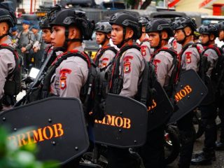 Jelang May Day 2026, Satbrimob Polda Sulsel Matangkan Kesiapan Pengamanan