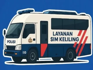 Ini Jadwal Mobil Sim Keliling di Bulukumba