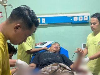 Pelaku Penikaman Anggota Polisi di Bulukumba Belum Tertangkap 