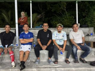 Disaksikan Kapolres, Jurnalis Bulukumba Taklukkan Sinjai di Laga Persahabatan Minisoccer