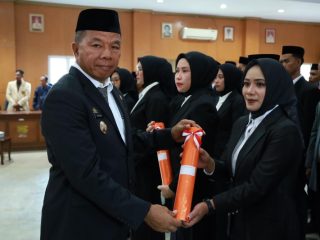 Bupati Bulukumba Lantik 55 Anggota Badan Permusyawaratan Desa 